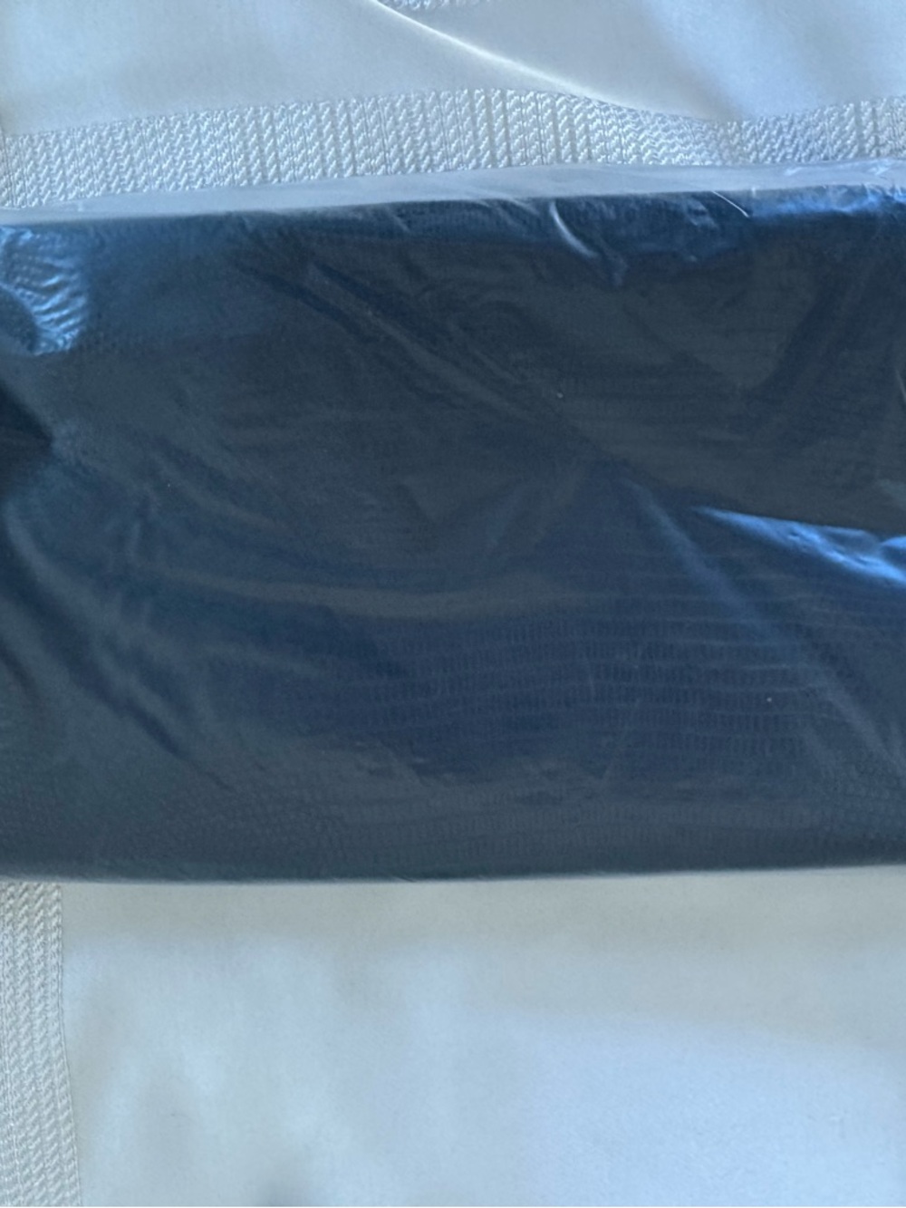 Saks Fifth Avenue Dark Blue Cosmetic Bag